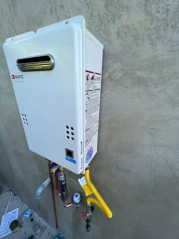 Tankless water heater installation for Gladwyne homes